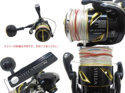 リール SHIMANO 20STELLA SW 4000XG Shimano 20 STELLA SW 4000-XG Spinning Reel | eBay