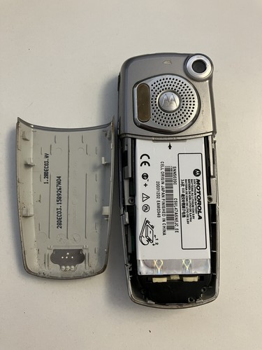 Telefono Cellulare MOTOROLA A835 (SE6918AL5W8) Videofonino Vintage Marcato 3 - Foto 11 di 12