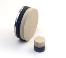 Gelber Belgischer Brocken Durchmesser 54,5 mm passend für Horl 3 Rollschleifer