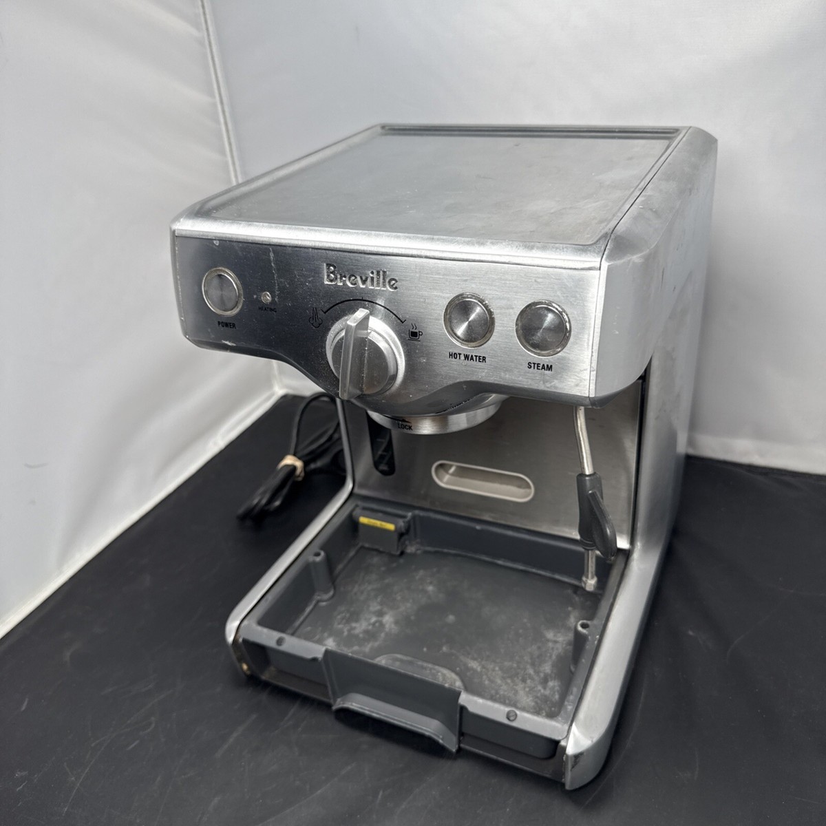 Breville Espresso Coffee Machine 800ESXL/B Read FOR PARTS | eBay