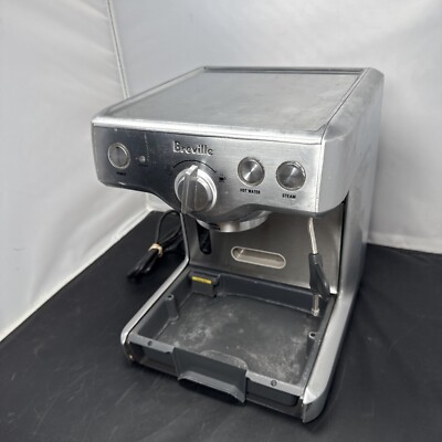 Breville Espresso Coffee Machine 800ESXL/B Read FOR PARTS | eBay