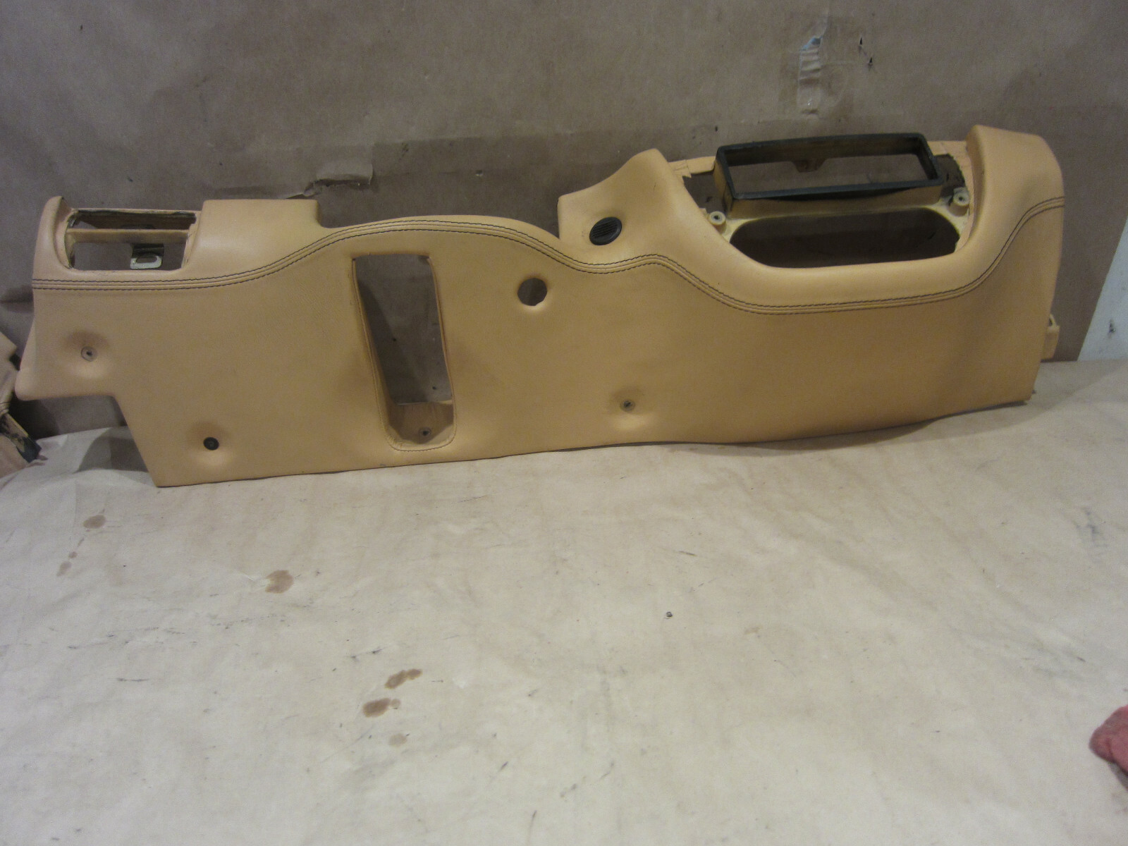 Ferrari 360 - LH Lower Dash Panel Tan - P/N  63547300