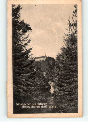 Postcard - Kloster Volkersberg Blick durch den Wald - Germany