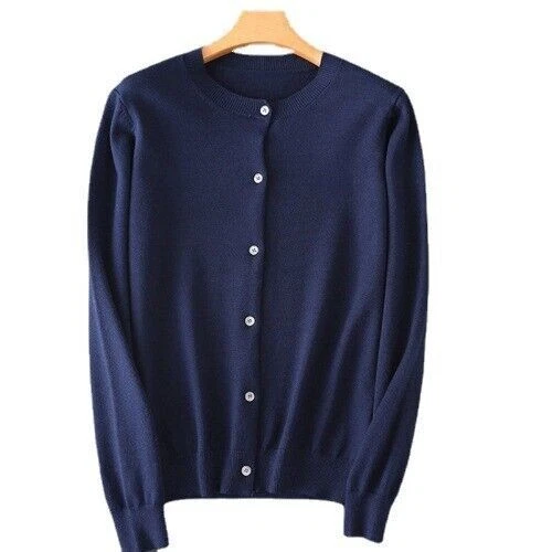 Cardigan for Women Winter Coat Korean Fashion Female Sweater Pullover Knit - Bild 16 von 31