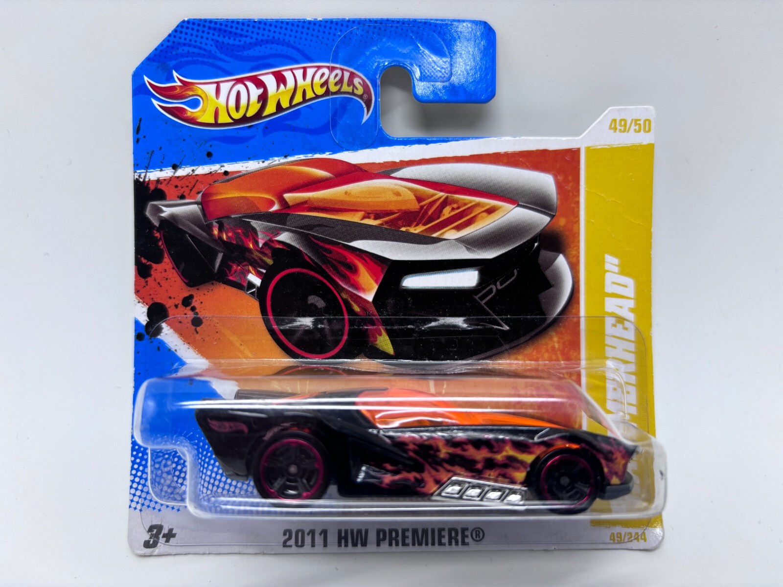 Hot Wheels 2011 HW Premiere Hammerhead Vehicle Car, Sealed