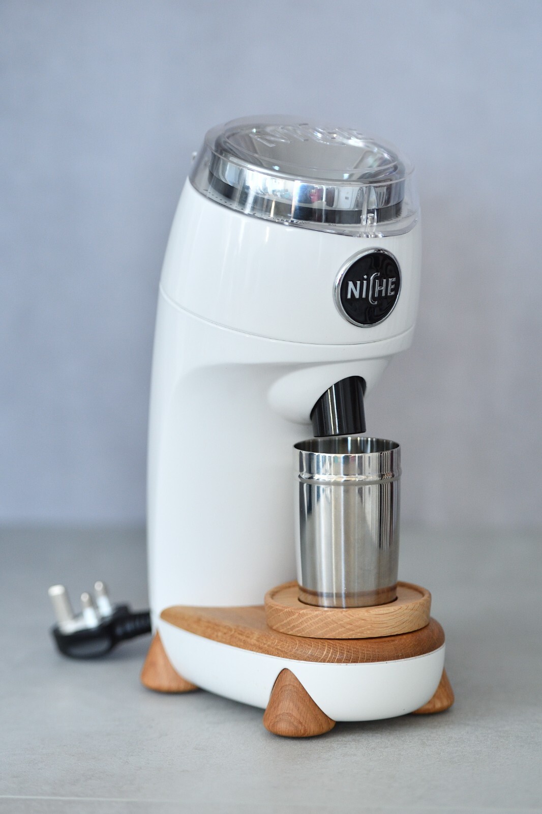 Niche Zero Coffee Grinder (white)perfect condition, single dose, zero