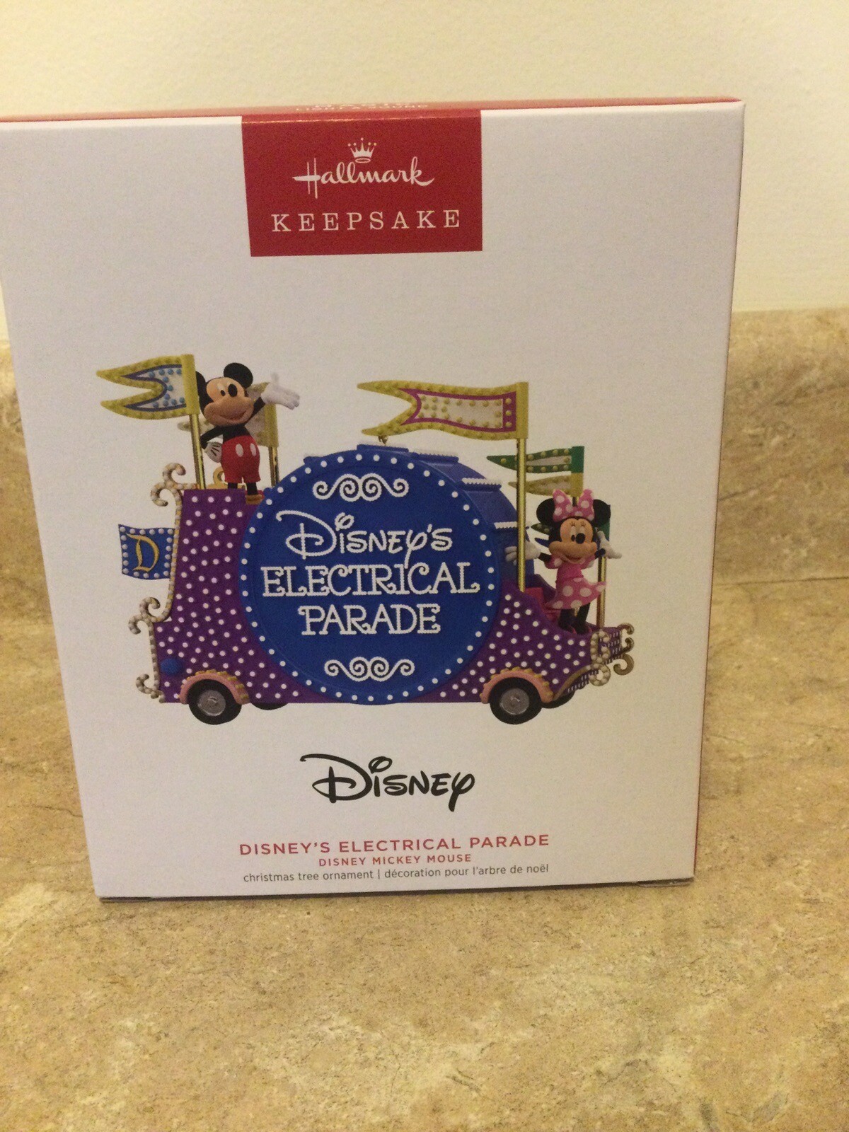 HALLMARK 2023 DISNEY'S ELECTRICAL PARADE MAGIC ORNAMENT NEW eBay