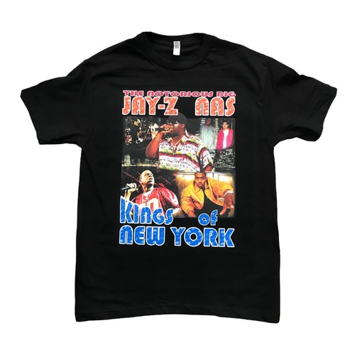 biggie jay z nas t shirt
