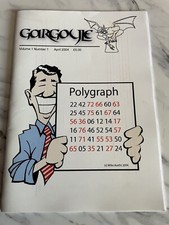 GARGOYLE Volume 1 Number 1 April 2004 By Mike Austin Magic