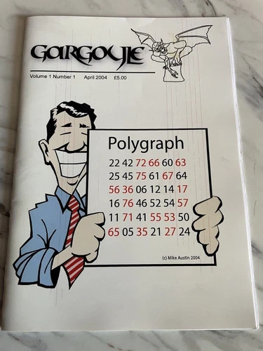 GARGOYLE Volume 1 Number 1 April 2004 By Mike Austin Magic 