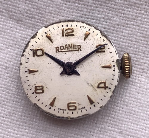 Montre De Poche Vintage 29,5 Mm - Mécanique Manuelle, Non Fonctionnelle, Pour Pièces Ou Décoration