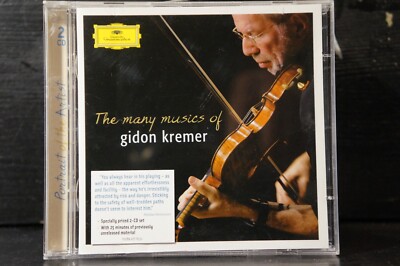 The Many Musics of Gidon Kremer   2 CDs