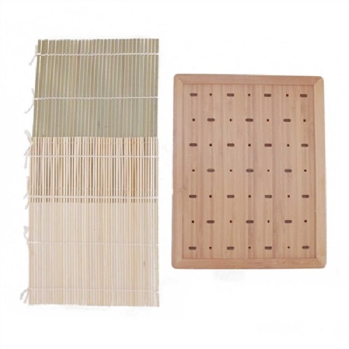 Bamboo Skewer/Pick Holder/ Sushi Tray BambooMN Wholesale - Picture 5 of 6