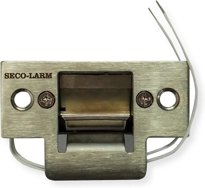 SD-991A-D1Q Mini No-Cut Electric Door Strike for Indoor Use , Converts Cylindric