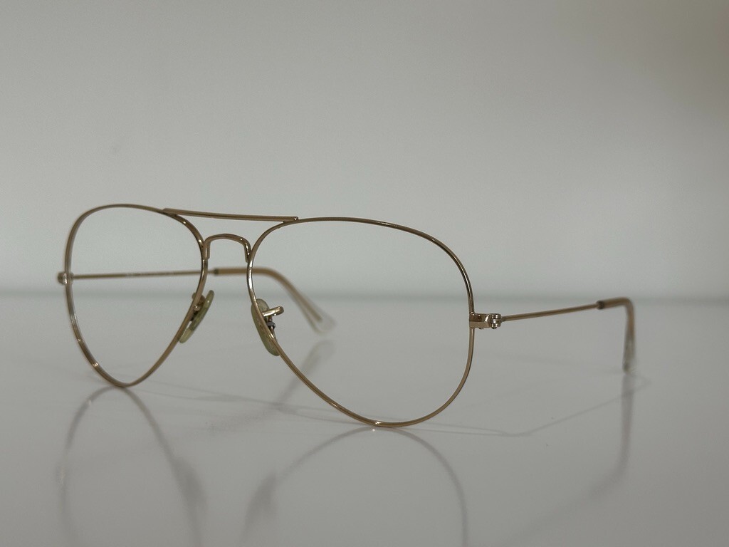 Ray Ban RB 3025 L0205 Aviator Large Metal Gold Sunglasses 58  display picture 1