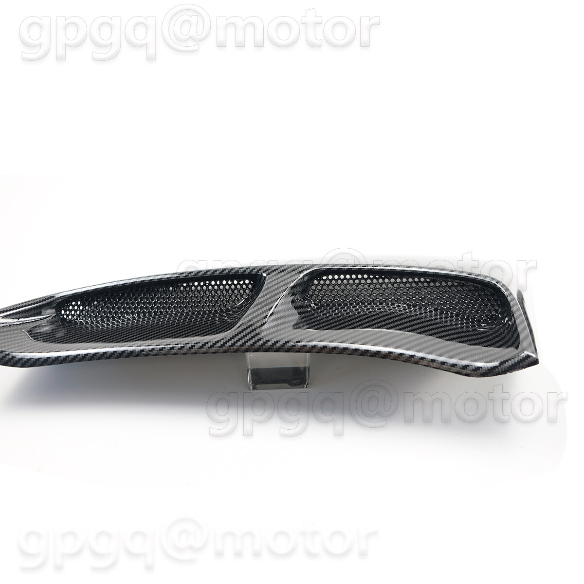 Rear Fender Panel Side Body Flare Scoops Carbon Look For Ford Mustang 2015-23 V3