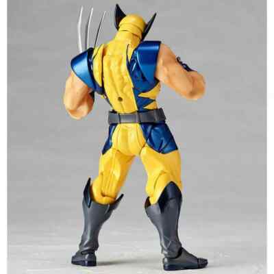 アメコミ Amazing Yamaguchi Wolverine No.005 New Revoltech Amazing Yamaguchi No.005 X-Men Wolverine Action