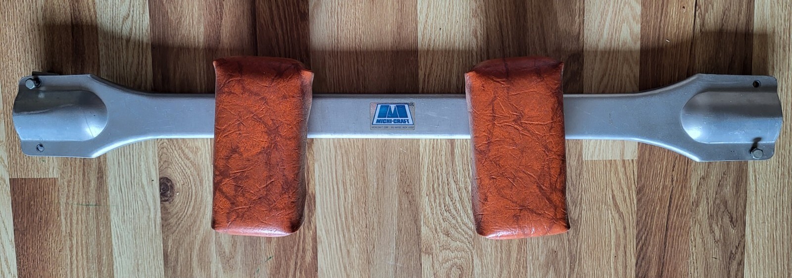 32" MichiCraft Canoe Shoulder Carrier Lightweight Aluminum Portage