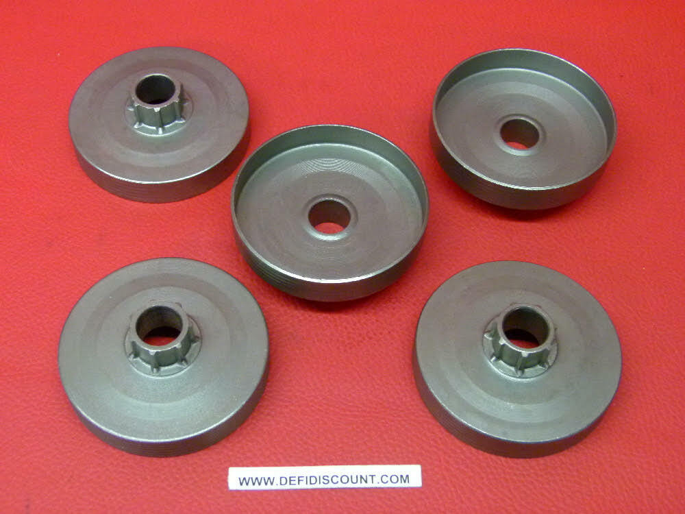 Cloche embrayage tronçonneuse 6200 anti vibration pour régler les pannes de coupe x5
