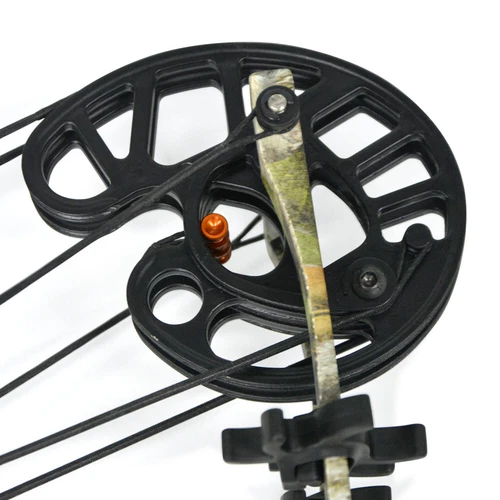 Dual-use Triangle Archery Compound Bow Catapult Bowfishing Steel Ball Hunting - Picture 15 of 28