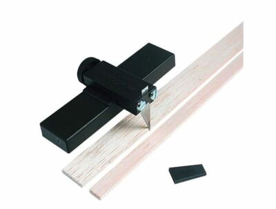 Balsaleistenschneider, Master Airscrew, Balsaholz Stripper von Kavan in Schwarz 