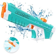 New Electric Water Gun 32Ft Range Automatic Water Gun Kids Toy with Big Capacity