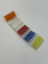 VTG Photography Popular Filter 5pc. 24mm Wide Angle Attachment Red Orange Yellow