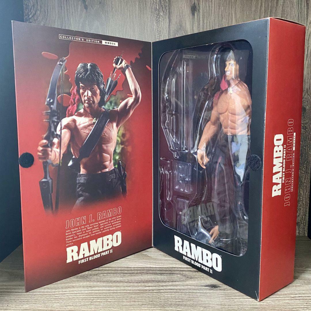 ムービー・マスターピース- John J RAMBO Amazon.co.jp: Hot Toys Rambo First Blood Part II:John J