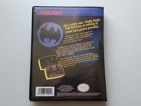 Batman SOLO ESTUCHE Nintendo NES Caja CUALQUIER 4+ 20% DE DESCUENTO CALIDAD A+