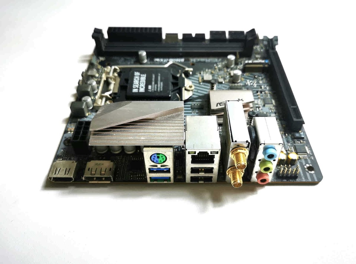 FOR ASROCK B560M-ITX/ac LGA 1200 64GB HDMI Mini-ITX Motherboard
