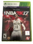 NBA 2K17 - Early Tip Off Edition - Xbox 360 - Video Game - VERY GOOD
