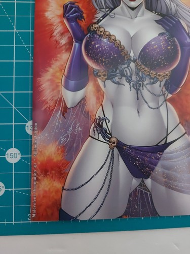 LADY DEATH Malevolent Decimation #1 SPLENDOR EDITION Sorah Suhng - Picture 3 of 9
