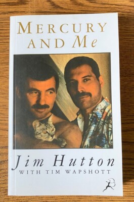 Mercury And Me By Jim Hutton  With Tim Wapshott New Queen Freddie Mercury
