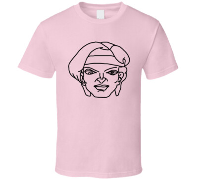 Ms Demeanor Cops Character 80s Cartoon Fan T Shirt