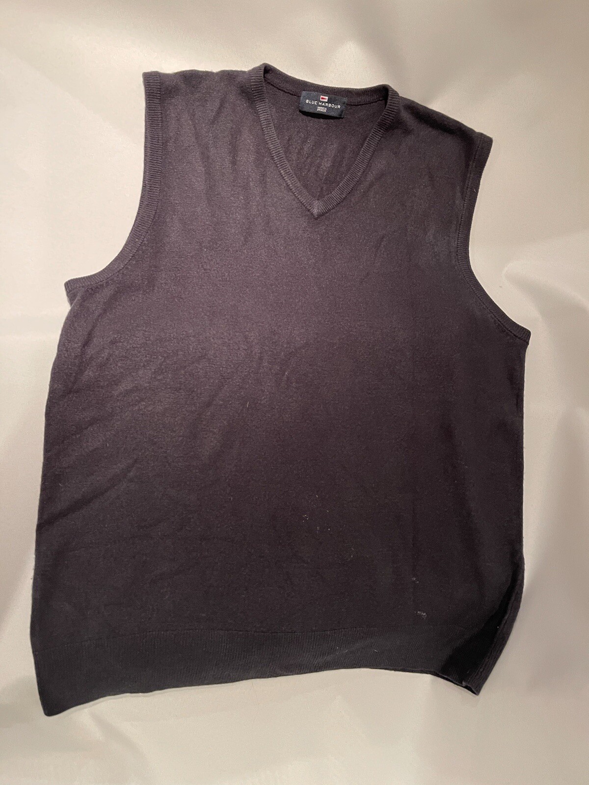 Blue Harbour m&s Mens Vest large Cheat 104109cm 4143inch eBay