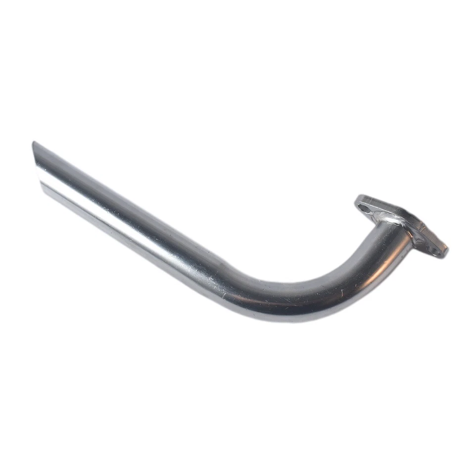 Tubo de escape para mini bicicletas Predator 79cc 98cc 3HP Harbor Coleman CT100U CC100x - Imagem 3 de 4