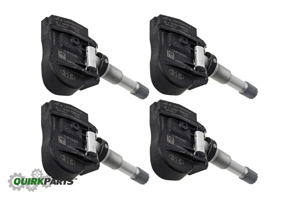 Chrysler 300 2006-2007 y Dodge Charger calibre Magnum TPMS JUEGO DE 4 OEM MOPAR Foto 2 de 4