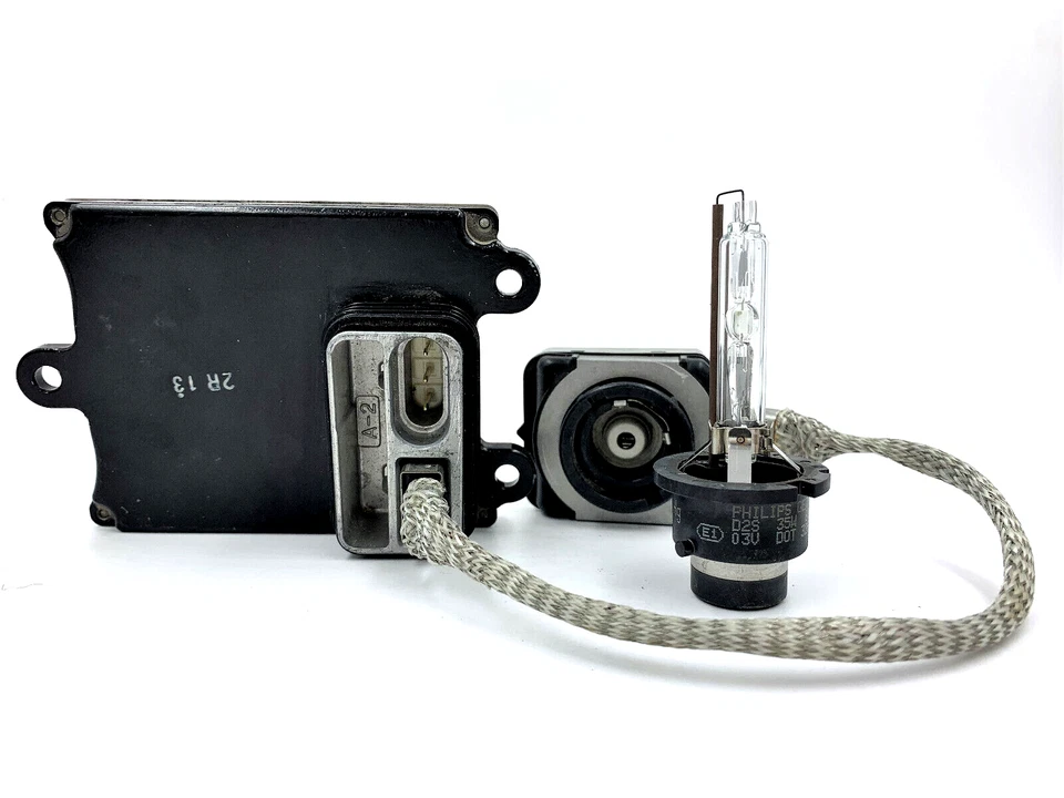 Encendedor de lastre de xenón y bombilla de faro HID D2S 22785848 OEM 10-16 Cadillac SRX Foto 2 de 2