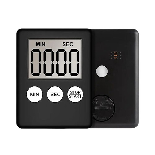 1pcs LCD Digital Kitchen Timer Magnetic Cooking Count Down Up Timer Loud Al BIBI - Picture 9 of 17
