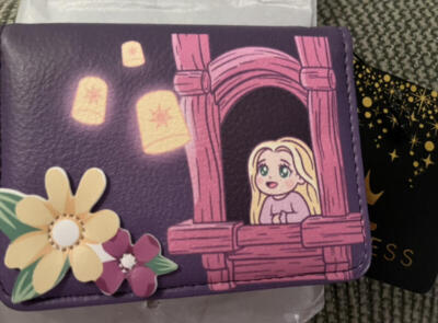 Disney BIOWORLD  Tangled Rapunzel  Cardholder  NEW