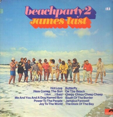 James Last Beachparty 2 Polydor Vinyl LP