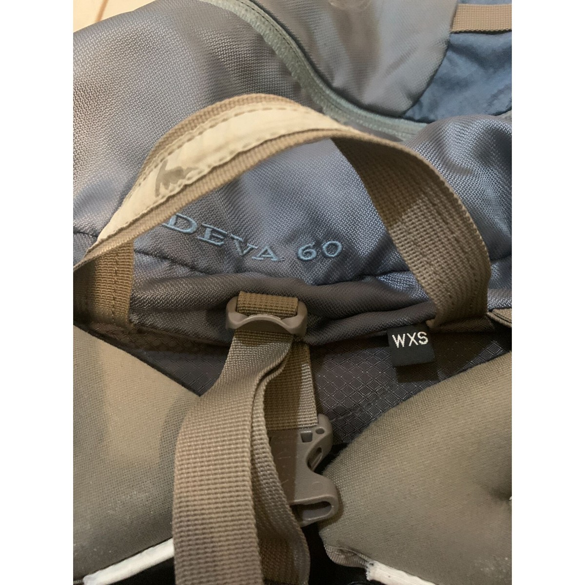 Gregory Deva 60 Women's Hiking Backpack Size XS WM Backpacking Trail Blue Green | eBay Gregory Deva 60 Women's Hiking Backpack Size XS WM Backpacking Trail Blue Green | eBay