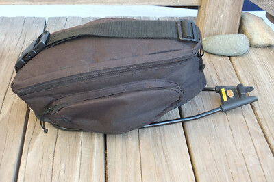 WUXING EBike Rear Rack Bag Bicycle Tail Seat Trunk Pack Black Stroage