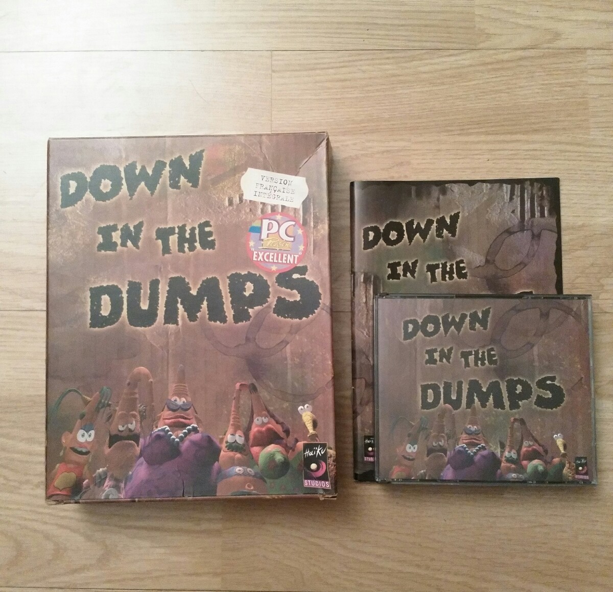 Down in the Dumps (dt) - Komplettlösung