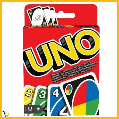Carte da gioco UNO giochi tavola di Società per bambini regalo societa carta