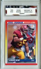 1990 Score Football Cards 22