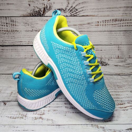 Orthofeet Biofit 986 Women Size 10 D No Insole Stretch Knit Comfort Shoe Sneaker