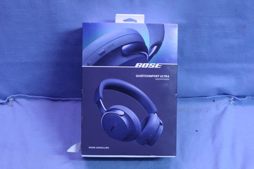 Bose QuietComfort Ultra Wireless Noise Cancelling Headphones in Lunar Blue-image