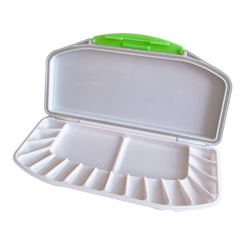 Watercolor Palette Watercolor Paint Storage Box Airtight Paint Box 16 Wells