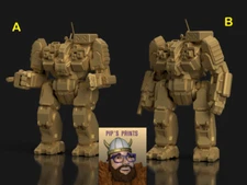 BLR-4S Battlemaster Mech  For Battletech CGL Scale Syllogy 6mm-10mm-15mm